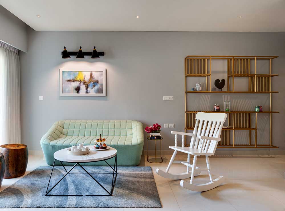 Remodeling team in a newly renovated room